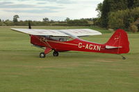 G-AGXN @ EGTH - G-AGXN at Shuttleworth Autumn Air Display Oct. 09 - by Eric.Fishwick