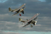 G-BTVE @ EGTH - 45. DEMON and GLADIATOR at Shuttleworth Autumn Air Display Oct. 09 - by Eric.Fishwick