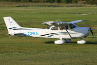 G-GFEA @ EGCB - Taxiing in the evening sun. - by MikeP
