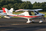 G-CERA @ EGCB - Sadly this CTSW crashed after engine failure just 5 days after this picture was taken. - by MikeP