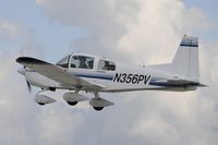 N356PV @ KOSH - Departing OSH on 27 - by Todd Royer