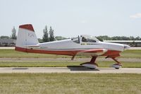 N356RV @ KOSH - Taxi for departure - by Todd Royer