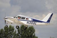 N368L @ KOSH - Departing OSH on 27 - by Todd Royer