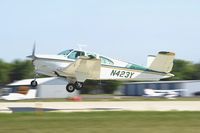 N423Y @ KOSH - Departing OSH on 27 - by Todd Royer