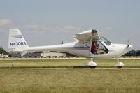 N430RA @ KOSH - Taxi for departure - by Todd Royer