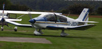 G-JBDH @ EGNF - Calling in for fuel - by Paul Lindley
