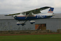 G-PHLY @ EGNF - on finals - by Paul Lindley