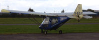 G-BZJC @ EGCF - At rest - by Paul Lindley