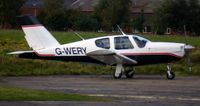 G-WERY @ EGCF - Parked on 'Echo' - by Paul Lindley
