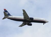 N421US @ MCO - US Airways 737-400 - by Florida Metal