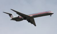 N426AA @ MCO - American MD-82 - by Florida Metal