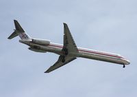 N454AA @ MCO - American MD-82 - by Florida Metal