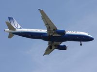 N457UA @ MCO - United A320 - by Florida Metal