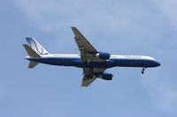 N503UA @ MCO - United 757-200 - by Florida Metal