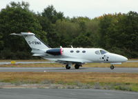 G-FBNK @ EGLK - ROLLING RWY 25 - by BIKE PILOT