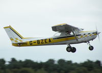 G-BZEA @ EGLK - CLIMBOUT FROM RWY 25 - by BIKE PILOT