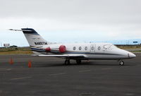 N465TM @ OAK - 2008 Hawker Beechcraft Corp 400A - by Steve Nation