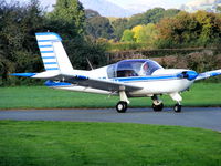 G-BERC @ EGCW - Severn Valley Aviation Group - by Chris Hall