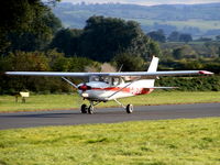 G-BFZU @ EGCW - BJ Aviation Ltd - by Chris Hall