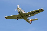 D-EKHW @ EGNR - Piper	PA-28RT-201T Turbo Arrow 4 - by Chris Hall