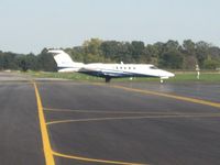 N609FX @ OSU - Arriving at Columbus, Ohio - by Bob Simmermon