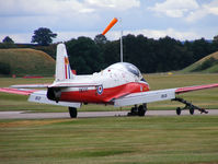 XW330 @ EGWC - Hunting Jet Provost T5A, 1 SoTT - by Chris Hall