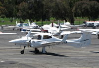 N328TS @ PAO - 2006 Diamond Aircraft Ind Inc DA 42 taxiing - by Steve Nation