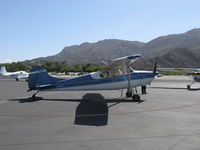 N2518D @ SZP - 1952 Cessna 170B, Continental C-145-2 145 Hp, refueling - by Doug Robertson