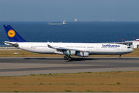 D-AIGN @ RJGG - Lufthansa - by J.Suzuki