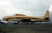 N6633D @ SAT - Lockheed TV-2 Sea Star as seen at San Antonio in October 1979. - by Peter Nicholson