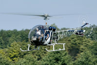 OO-LRL @ EBDT - arrival at Schaffen-Diest. - by Joop de Groot