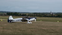 F-GPOP @ LFPA - Rolling back to hangar at Persan - by Erdinç Toklu