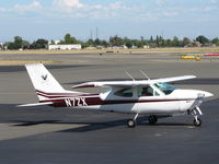 N7ZX @ SAC - Locally-based Cessna 177RG Aim High on tail - by Steve Nation
