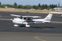 N999HE @ SAC - 2002 Cessna 172S visiting - by Steve Nation