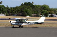 N9560V @ SAC - Locally-based 1974 Cessna 172M taxiing out for training flight on hot August afternoon - by Steve Nation