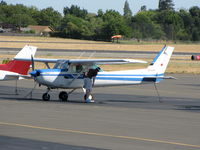 N68285 @ SAC - 1978 Cessna 152 getting ready for return to home airport at GOO (Nevada County Air Park - Grass Valley, CA) - by Steve Nation