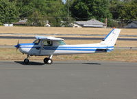 N68285 @ SAC - 1978 Cessna 152 taxiing out for flight back to GOO (Nevada County Air Park - Grass Valley, CA) - by Steve Nation
