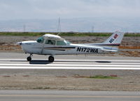 N172WA @ SQL - Bel Air 1979 Cessna 172N on take-off roll - by Steve Nation
