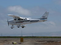 N850SP @ KSQL - 2001 Cessna 172S on training flight - by Steve Nation