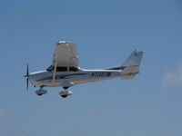 N1361M @ KSQL - Locally-based 2005 Cessna 172S landing - by Steve Nation
