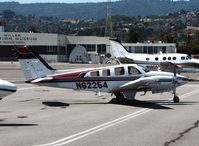 N62254 @ KSQL - Getting ready for flight home to KF62 (Hayfork, Trinity county, CA) - by Steve Nation