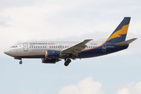 VP-BVU @ EDDF - Aeroflot Don 737-500 - by Andy Graf-VAP