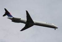 N984DL @ MCO - Delta MD-88 - by Florida Metal
