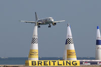 EC-KDG - Red Bull Air Race Barcelona 2009 - Vueling Airlines Airbus A320-214 - by Juergen Postl
