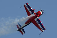 F-TGCI - Red Bull Air Race Barcelona 2009 - France Air Force Extra EA-330SC - by Juergen Postl