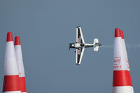 N12NM - Red Bull Air Race Barcelona 2009 - Mike Mangold - by Juergen Postl