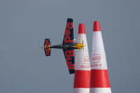 N423KC - Red Bull Air Race Barcelona 2009 - Kirby Chambliss - by Juergen Postl