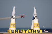 N841MP - Red Bull Air Race Barcelona 2009 - Pete McLeod - by Juergen Postl
