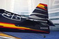 N540XM - Red Bull Air Race Barcelona 2009 - Alejandro Maclean - by Juergen Postl