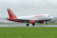 D-ABGH @ LOWL - AirBerlin Airbus A-319-111 landing on RWY09 in LOWL/LNZ - by Janos Palvoelgyi